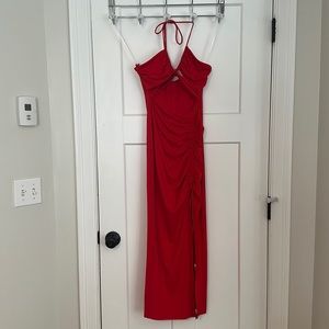 Size 8 halter midi dress